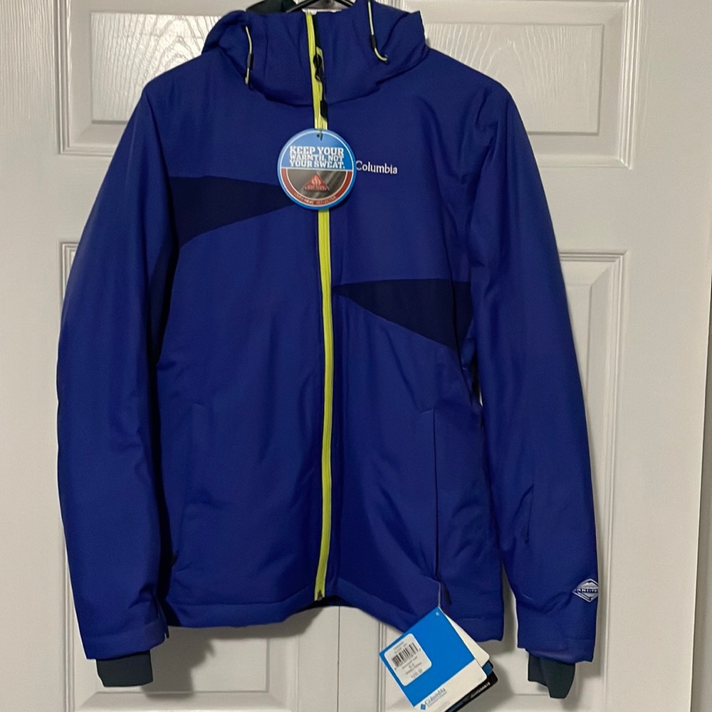 Columbia Snowcalypse Omni-Tech Jacket